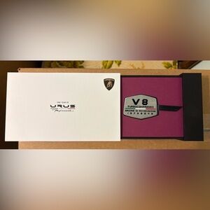 Lamborghini OEM Owner Plaque “One Year”